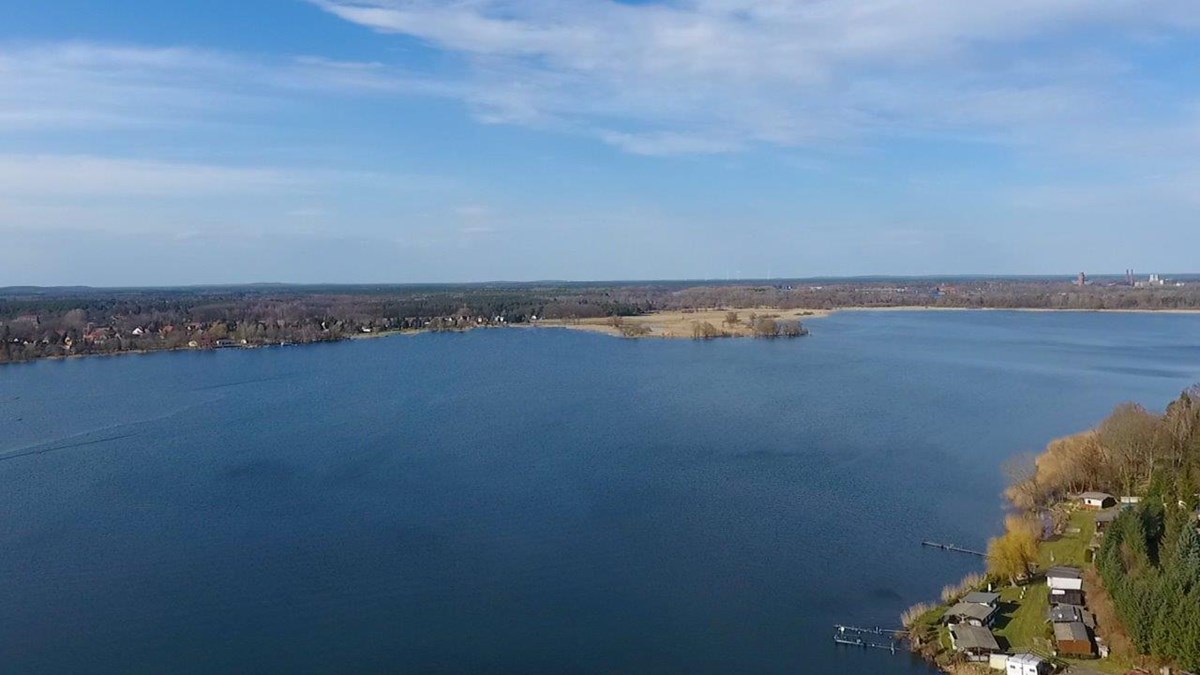 Campingplätze in Brandenburg - Camping am Wusterwitzer See