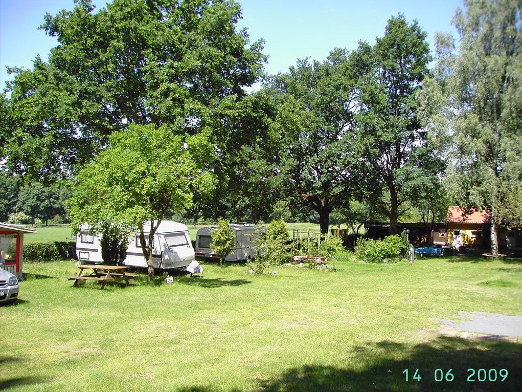 Campingplätze Brandenburg - Camping Hoher Fläming