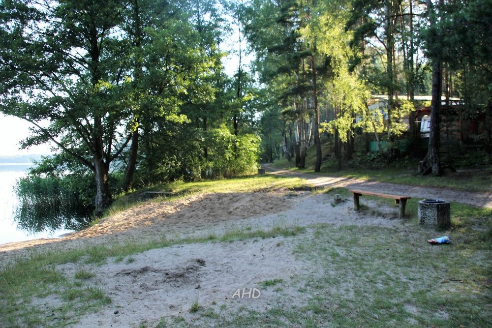 Camping Brandenburg - Naturcamping am Springsee