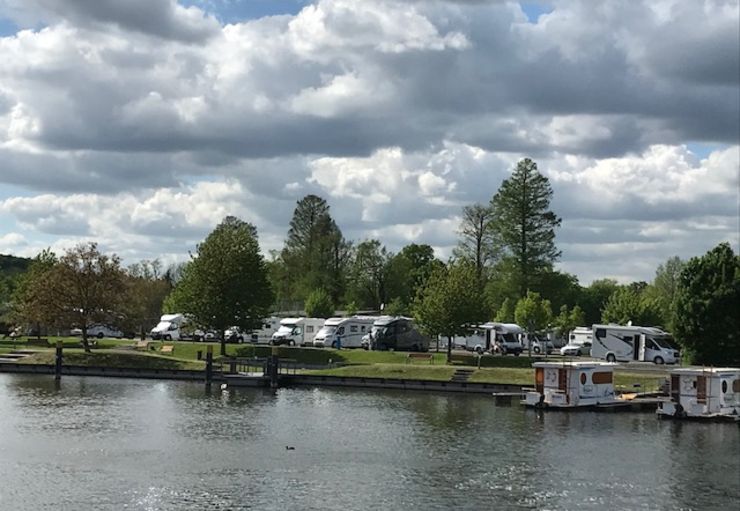 Camping in Brandenburg - Stellplatz am Dom