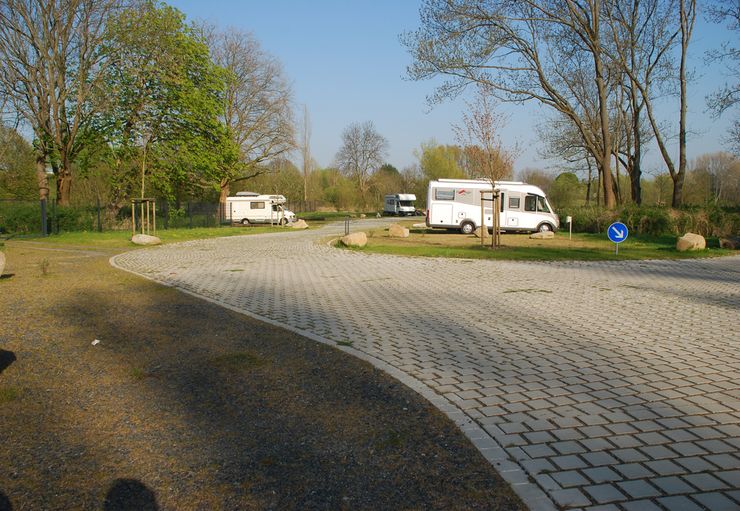 Camping in Niedersachsen - Stellplatz an der Oker Camping in Niedersachsen - Stellplatz an der Oker