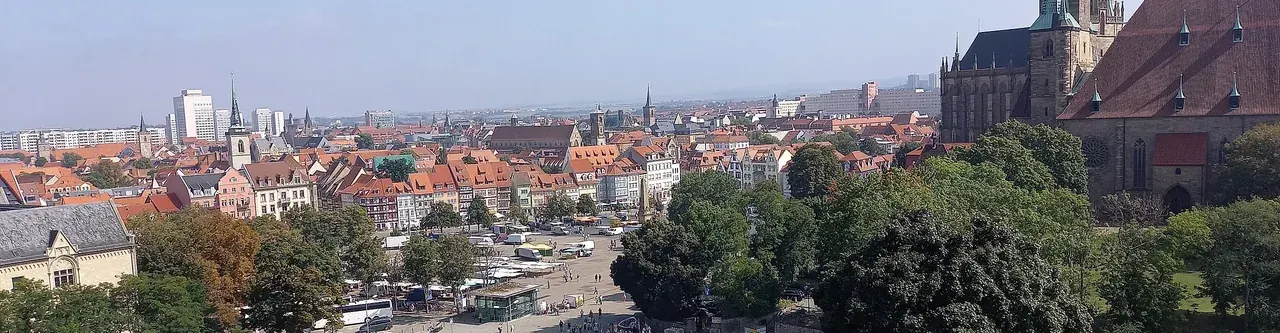 Wohnmobil mieten in Erfurt