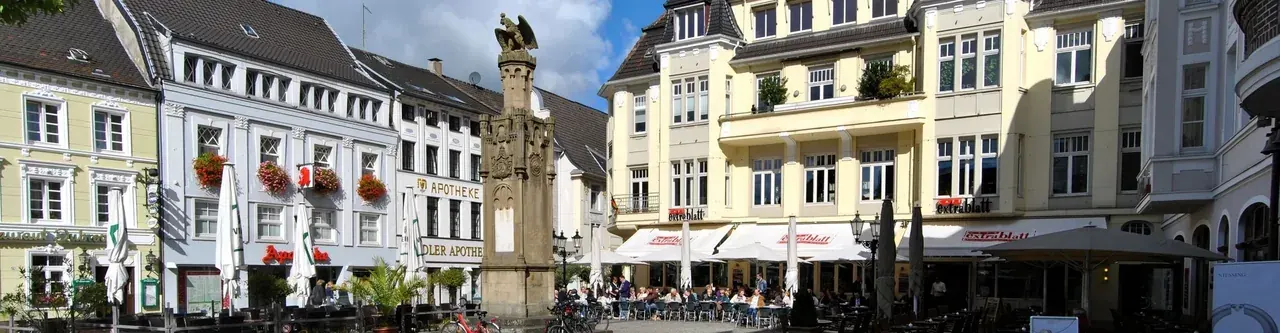 Wohnmobil mieten in Moers
