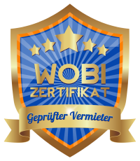 Das Vermieterzertifikat - sicher mieten mit WOBI - Das fairCamper Portal
